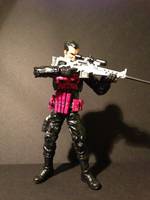 Punisher Thundebolts Marvel Now (Marvel Legends) Custom Action Figure