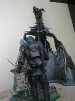 The Dragon Born ( in Thieves Guild Armor) (Fantasy) Custom Action Figure