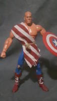 Captain America (Earth X) (Earth X) Custom Action Figure