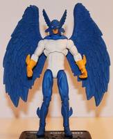 Blue Jay (DC Infinite Heroes) Custom Action Figure