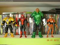 Kilowog (Green Lantern) Custom Action Figure
