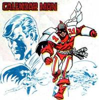 Calendar Man (DC Universe) Custom Action Figure