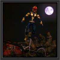 Nova (Marvel Universe) Custom Action Figure