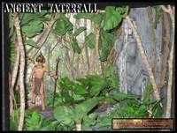 Ancient Waterfall ("V") Custom Action Figure