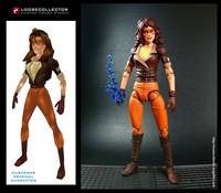 Glitch Girl (Original) Custom Action Figure