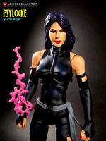 X-Force: Psylocke (Marvel Legends) Custom Action Figure