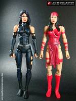 X-Force: Psylocke (Marvel Legends) Custom Action Figure