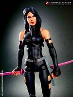 X-Force: Psylocke (Marvel Legends) Custom Action Figure