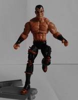 Dragonball Saiyan Marvel Gi Joe Scale (Dragonball Z) Custom Action Figure