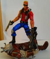 Duke Nukem Gi Joe (Duke Nukem) Custom Action Figure