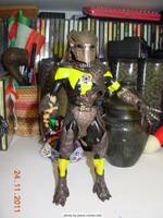 Predator Sinestro Corps (Green Lantern) Custom Action Figure