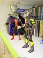 Predator Sinestro Corps (Green Lantern) Custom Action Figure