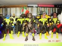 Predator Sinestro Corps (Green Lantern) Custom Action Figure