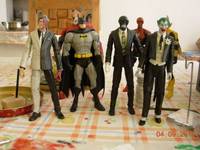 Black Mask (DC Universe) Custom Action Figure