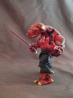 Mantellian Savrip Sith (Star Wars) Custom Action Figure