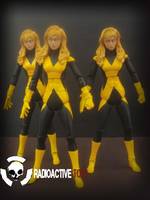 Stepford Cuckoos (X-Men) Custom Action Figure