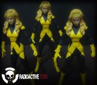 Stepford Cuckoos (X-Men) Custom Action Figure