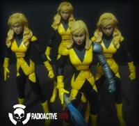 Stepford Cuckoos (X-Men) Custom Action Figure