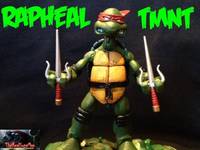 TMNT Rapheal (Teenage Mutant Ninja Turtles) Custom Action Figure
