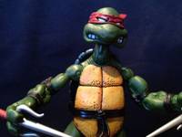 TMNT Rapheal (Teenage Mutant Ninja Turtles) Custom Action Figure