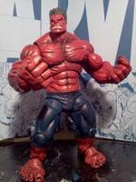Red Hulk (Marvel Legends) Custom Action Figure