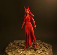 Marvel Now Scarlett Witch (Marvel Legends) Custom Action Figure