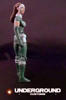 Uncanny X Men Rogue (Marvel Universe) Custom Action Figure