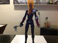 Alejandra Jones (Ghost Rider) (Marvel Legends) Custom Action Figure