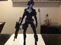 Domino (Marvel Legends) Custom Action Figure