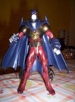 Batman Knightfall (Azrael) (DC Universe) Custom Action Figure