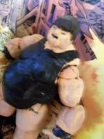 Blob (Marvel Universe) Custom Action Figure