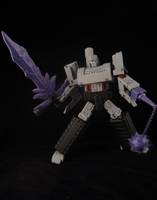 Megatron (Transformers) Custom Action Figure