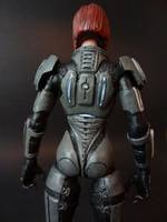 Mass Effect Commander Shepard (Female) (Marvel Legends) Custom Action Figure