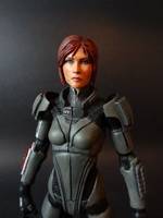 Mass Effect Commander Shepard (Female) (Marvel Legends) Custom Action Figure