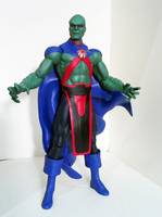 Martian Manhunter, New 52 (DC Direct) Custom Action Figure