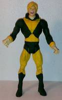 NEMESIS KID Legion of Super-Villains Leader (DC Universe) Custom Action Figure