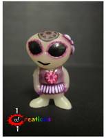 Star Sapphire Greyette (Green Lantern) Custom Miniature / Figurine