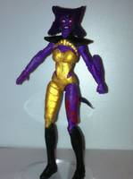 Deathcry (Marvel Universe) Custom Action Figure