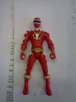 Conner, the Red Ranger from Dino Thunder (Power Rangers) Custom Action Figure