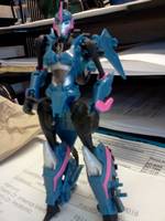 Arcee (Transformers - Prime) Custom Action Figure