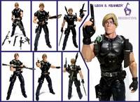 Leon Scott Kennedy (Resident Evil) Custom Action Figure