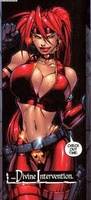 Red Monika (Battle Chasers) Custom Action Figure