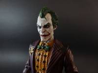 Arkham City Joker (Batman - Arkham City) Custom Action Figure