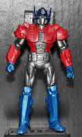 Optimus Prime (Transformers) Custom Action Figure