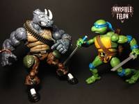 Rocksteady (Teenage Mutant Ninja Turtles) Custom Action Figure