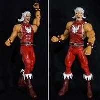 Snowflame (DC Universe) Custom Action Figure