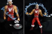 Snowflame (DC Universe) Custom Action Figure