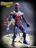 Spider-Man 2099 (Marvel Legends) Custom Action Figure