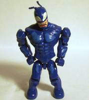 Tick Mega Bloks (Mega Bloks) Custom Action Figure