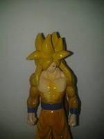 Ssj6 Goku (Dragonball Z) Custom Action Figure